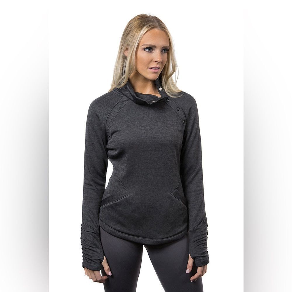 Ryka | Chill Chaser Pullover in Heather plum | size large